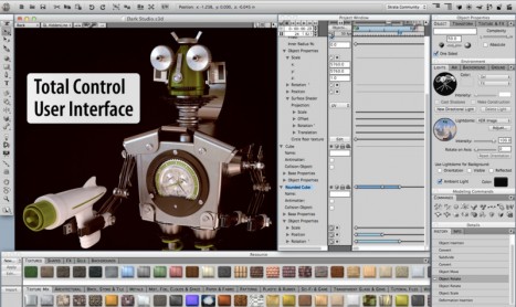 Strata Design 3D CXi: design ed animazioni 3D per i professionisti