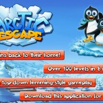 Artic Escape, simpatico gioco in stile Lemmings disponibile sul Mac App Atore