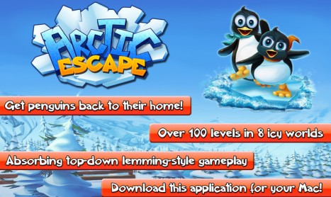 Artic Escape, simpatico gioco in stile Lemmings disponibile sul Mac App Atore