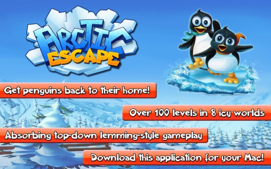 Artic Escape, simpatico gioco in stile Lemmings disponibile sul Mac App Atore