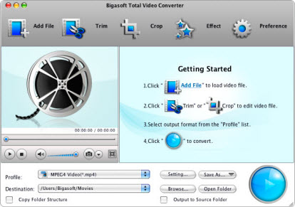 Bigasoft Total Video Converter per Mac da pagamento a gratis ma… solo per oggi!