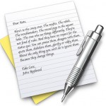 Conteggio delle parole ed alcuni altri utili suggerimenti per sfruttare al meglio TextEdit