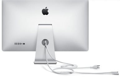 Apple rilascia un aggiornamento firmware per i Thunderbolt Display