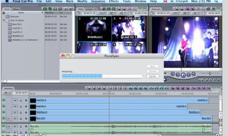 PluralEyes, migliorare la sincronizzazione audio e video in Final Cut Pro