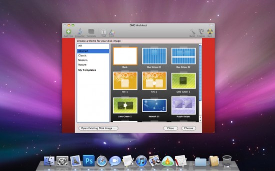 DMG Architect, creare personalizzati file immagine in offerta gratuita sul Mac App Store