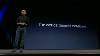 4 Anni sono già passati dalla presentazione del MacBook Air