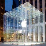 I vari Apple Store sparsi per il mondo sono stati visitati da oltre 110 milioni di persone