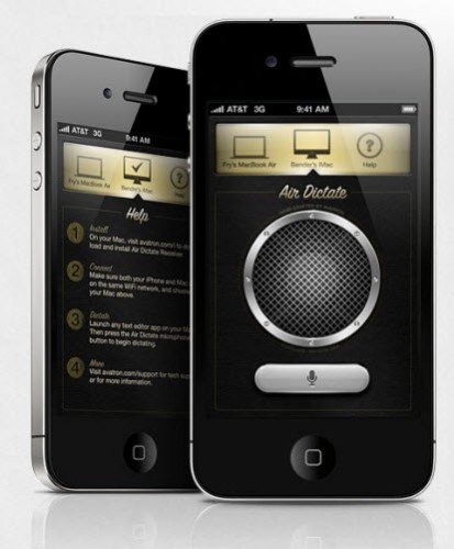 Air Dictate Receiver: dettare da iPhone 4S su Mac non è mai stato così semplice! – Guida SliteToMac