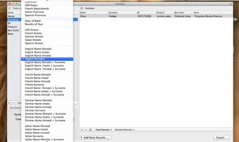 Data Creator – Un tool per la creazione automatica di dataset strutturati