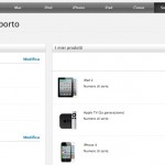 Registriamo il nostro hardware sul sito di supporto della Apple per avere tante utili informazioni a portata di un clic