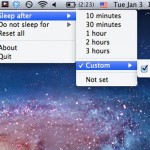 Con Sleep Time possiamo personalizzare facilmente lo stop automatico dei nostri Mac