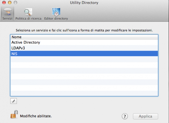 Abilitare l’utente “Root” in Mac OS Lion – Guida