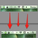 Rimuovere il nome utente dalla barra dei menu – Guida