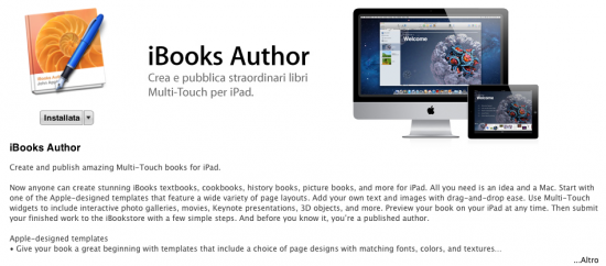 iBooks Author, creare i propri libri – La recensione di SlideToMac