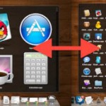 Modificare la dimensione delle icone nella Stack in modalità Griglia  – Guida SlideToMac