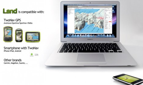 CompeGPS Land sbarca su Mac