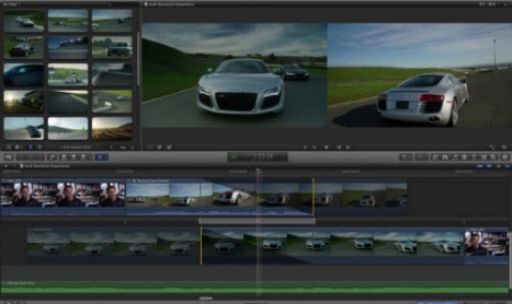 Final Cut Pro X : Gestione dei file multimediali