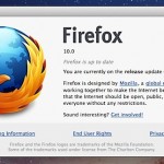 Rilasciato ufficialmente Firefox 10 per Mac