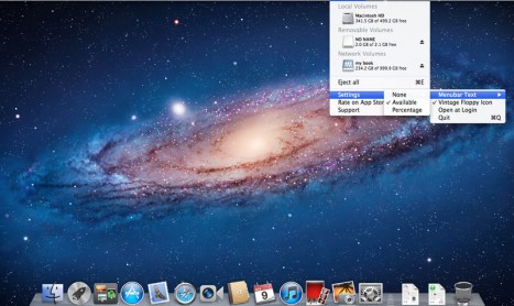FreeSpace Tab, l’app in offerta gratuita per controllare gli hard disk e le unità montate su Mac