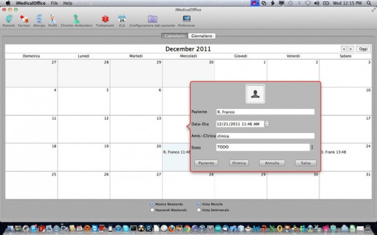 iMedicalOffice: il gestionale per medici disponibile sul Mac App Store!