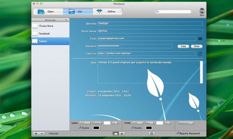 iDatabase, uno dei migliori programmi per gestire un database sul Mac, si aggiorna alla versione 2.3