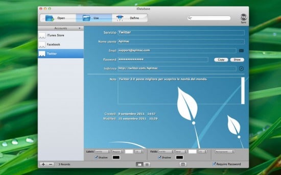 iDatabase, uno dei migliori programmi per gestire un database sul Mac, si aggiorna alla versione 2.3