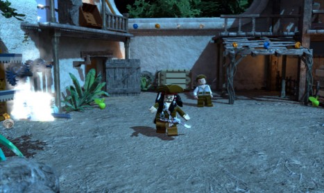 Disponibile sullo store Lego Pirates of Carribean