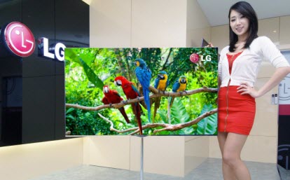 Ci sarà il nuovo LG OLED da 55″ dietro la futura Apple HDTV?