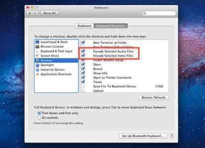 Come abilitare gli strumenti di codifica Audio/Video su OS X Lion – Guida SlideToMac