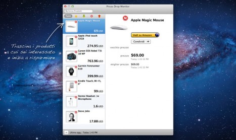 Prices Drop Monitor, l’applicazione per i prezzi su Amazon, si aggiorna alla versione 2.2