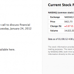 Apple: pubblicato il ‘proxy statement’ del 2012 per gli investitori sulla prossima assemblea con informazioni sulla compagnia