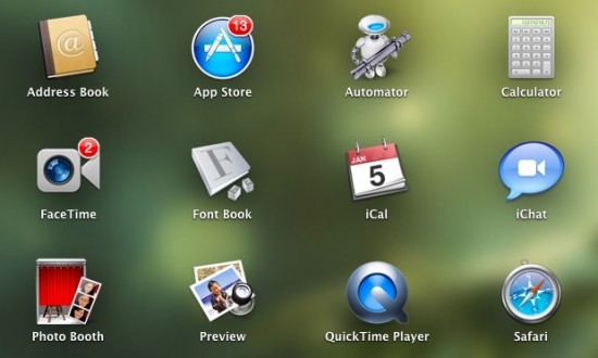 Come rimuovere le icone da Launchpad in Mac OS X Lion – Guide SlideToMac