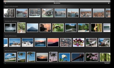 Adobe Carousel si aggiorna e diventa Revel