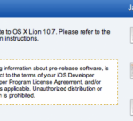 Nuova build 11D50 per Lion 10.7.3 tra le mani degli sviluppatori