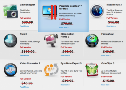 Nuovo SuperBundle per accaparrarsi Parallels 7 e 9 Mac Apps con… 49 dollari!