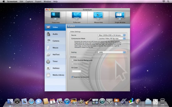 Screenium: Registriamo ciò che accade sul Mac – Recensione SlideToMac