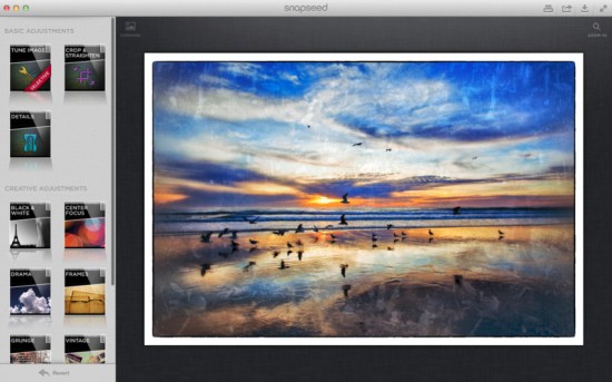 Snapseed, la pluripremiata app di editing fotografico per iPad sbarca anche su Mac App Store