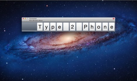 Type2Phone, un software per scrivere su iPhone ed iPad