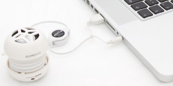 Miia BoomBox, speaker portatile per il tuo Mac