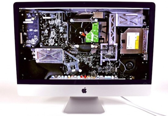 Mostra l’interno del tuo iMac con gli sfondi della iFixit!