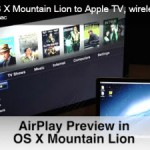 Mountain Lion in azione con il Mirroring AirPlay in un filmato non ufficiale
