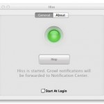 Growl e Centro Notifiche di Mountain Lion: la soluzione si chiama Hiss