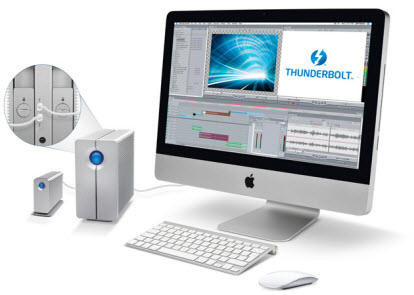 Disponibili per l’acquisto i LaCie 2big Thunderbolt del CES 2012