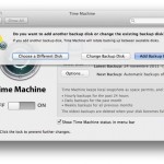 In Mountain Lion sarà possibile eseguire backup con Time Machine su più dischi