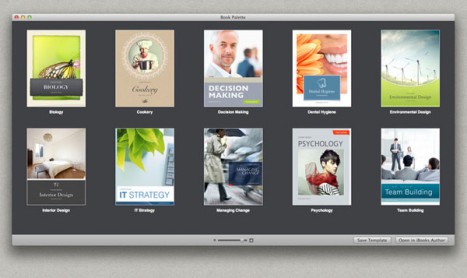 Book Palette, un’interessante raccolta di temi per iBooks Author