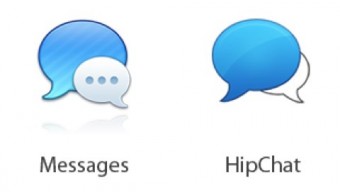 Il logo di Messages è stranamente famigliare a quello di HipChat