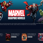 Anche i fumetti Marvel approdano su iBookstore!