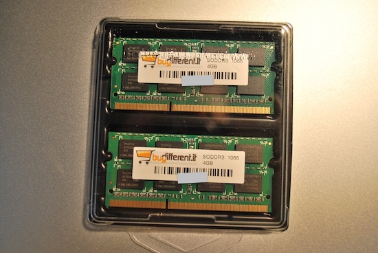 Come sostituire la memoria RAM del proprio MacBook Pro – Guida SlideToMac