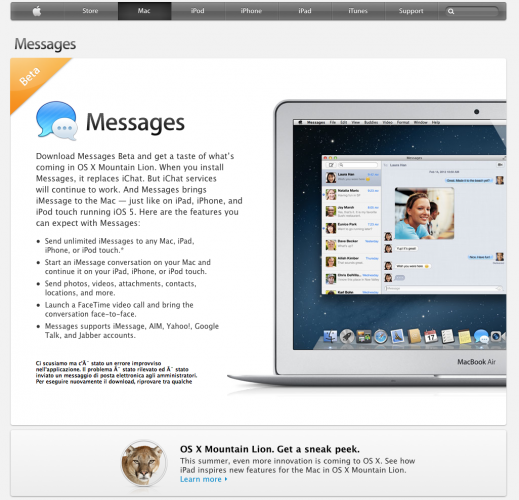 Finalmente iMessage for Mac è tra noi! – La prova di SlideToMac!