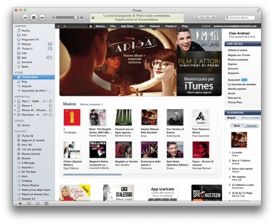 iTunes: tutto ciò che sapete e non sapete sul player musicale di Apple